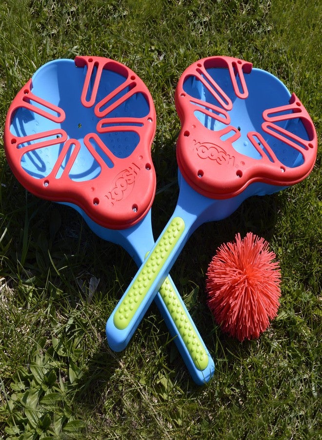 Koosh Flix Stix Ball Fun - Plays Like Lacrosse - Competitive and Cooperative Play - Play Indoors and Outdoors - Image 2